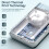 Inkless Printing Portable Printing Solution With Professional Material Mini Wireless Mini Label Maker Quick Print Speed For Home Office Organization 7