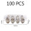 Caixa para ovos de codorna com 12 compartimentos, mini caixa para ovos com trava, material plástico PVC de qualidade alimentar, resistente a 6