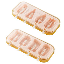 Freezer Safe, Healthy Material, Mini Ice Pop Mold for Kids, 2 Pieces BPA-Free Silicone Popsicle Molds, Encourages Children's Hands-On Activities and