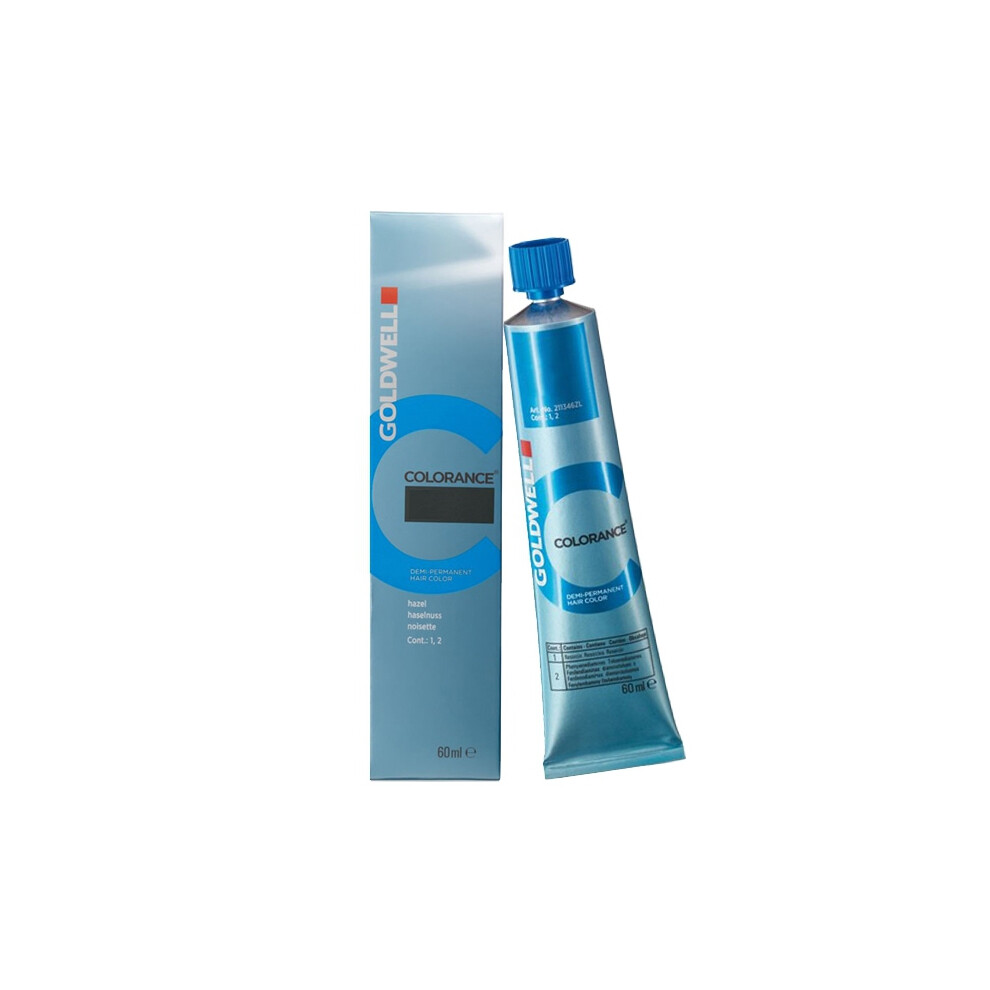 Photos - Hair Dye GOLDWELL Colorance 80R Light Blonde Demi-Permanent Hair Color 60ml 