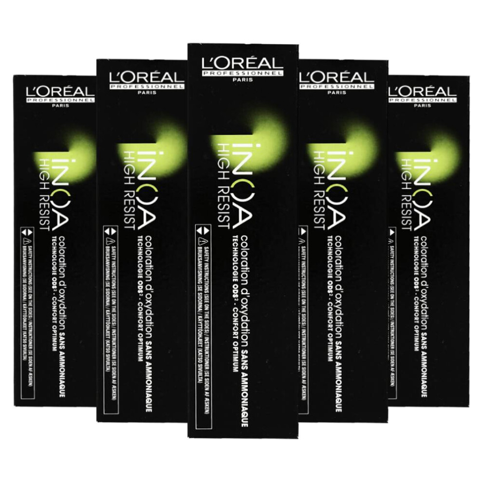L'oreal Dye No Ammonia Inoa Expert Professionnel Nâº 7,34