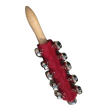 Set di bastoni con campanellino in legno per bambini, 21 pezzi, giocattoli sonagli, giocattoli per bambini