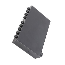 Geluidsarme koelplaat voor mobiele telefoons, draagbare magnetische koelventilator met clip aan de achterkant en vingerhoes.