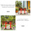 3Sets Resin Torii Aquarium Landschaft Ornament Bunt 7