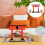 3Sets Resin Torii Aquarium Landschaft Ornament Bunt 10