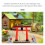 3Sets Resin Torii Aquarium Landschaft Ornament Bunt 6