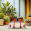 3Sets Resin Torii Aquarium Landschaft Ornament Bunt 5