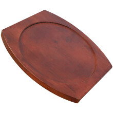 2Stk Mehrzweck Holz Topfhalter Hitzeisolierende Platzdeckchen