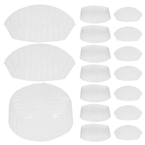 60Stk PVC Hat Insert Transparent Baseball Cap Formhalter Leicht 2