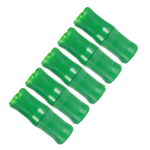 20Stk Bambus Grün Für DIY Rohrverkleidung Heizungsdekor