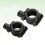 4Stk Motorradspiegel Adapter Halterung Schwarz Für Lenker 11