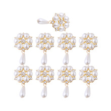 20Stk Alloy Pearl Patch Schuhe Langlebig Und