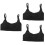 3Stk Workout- Damen Nylon Atmungsaktiv Unterstützend 8