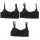 3Stk Workout- Damen Nylon Atmungsaktiv Unterstützend 5