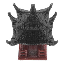 3Stk Pavillon Ornament Für Zen Garten Und Aquarium
