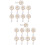 20Stk Alloy Pearl Patch Schuhe Langlebig Und 7