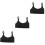 3Stk Workout- Damen Nylon Atmungsaktiv Unterstützend 7