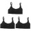 3Stk Workout- Damen Nylon Atmungsaktiv Unterstützend 4