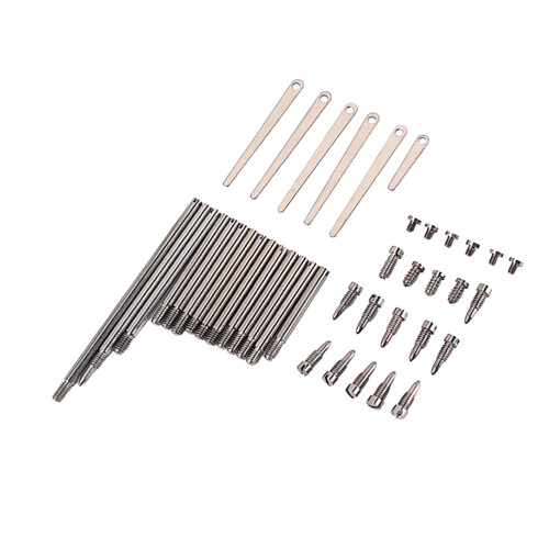 82Stk Saxophon Reparatur Federn Silber Langlebig