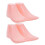 4Paare Fußmodelle Pink, Sockendisplay Für Schuhe 2