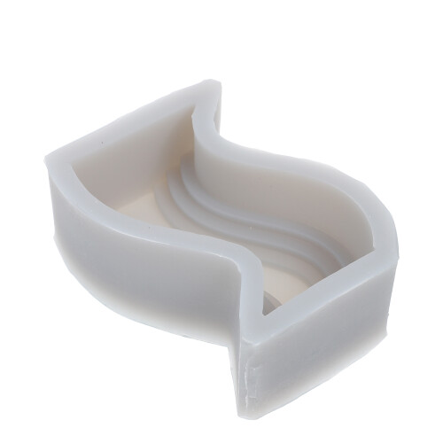 5Stk Silikon Kerzenform Für DIY Duftkerzen & Dunkelgrau 1