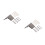 82Stk Saxophon Reparatur Federn Silber Langlebig 8
