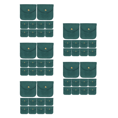 50Stk Uhrentasche Aus Baumwolle, Schmucktasche 2