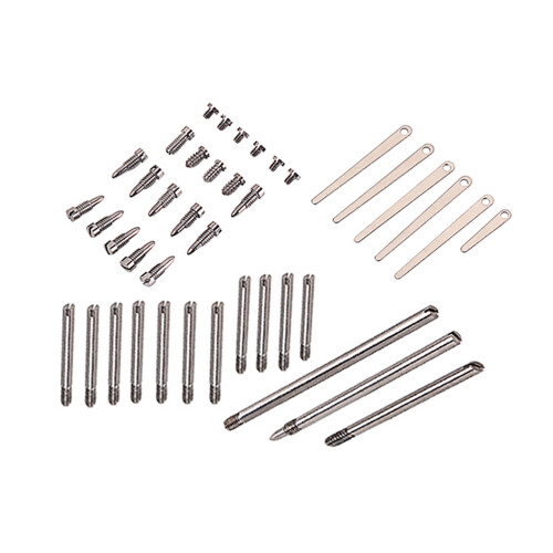 82Stk Saxophon Reparatur Federn Silber Langlebig 1