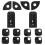 15Sets Robustes Kinder Klappstuhl Reparaturset Kunststoff 3