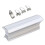 20Stk Metall Guitar Slide Gitarren Bar Robust Silber 1