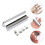 20Stk Metall Guitar Slide Gitarren Bar Robust Silber 10