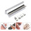 20Stk Metall Guitar Slide Gitarren Bar Robust Silber 11