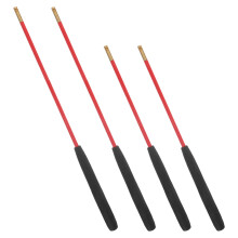 5Stk Rote Reflektierende Disco Kugeln Hängend Für Party & Garten