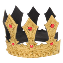 3Stk Rp Gold Kostüm Herren Party Zubehör Style