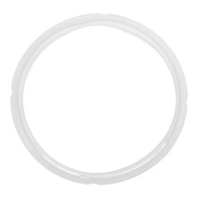 2Stk Multifunktionaler Silikon-Dichtungsring Für Dampftopf Transparent
