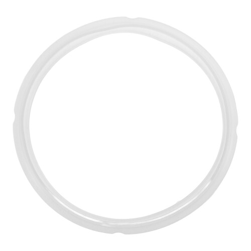 2Stk Multifunktionaler Silikon-Dichtungsring Für Dampftopf Transparent