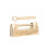 4Sets Mini Schmuckbox Kupferlatches Retro Zuhause 1