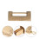 4Sets Mini Schmuckbox Kupferlatches Retro Zuhause 10