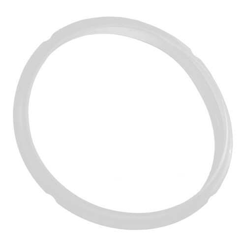 2Stk Multifunktionaler Silikon-Dichtungsring Für Dampftopf Transparent 2