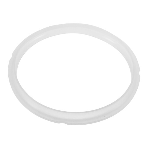 2Stk Multifunktionaler Silikon-Dichtungsring Für Dampftopf Transparent 1