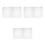6Stk Push Button Schutz Abdeckung Transparent Für Industrie 6