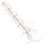2Stk Haarband Gold Feder Haarschmuck 3