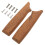 2Stk Robustes Holz Messergriff-Set, Komfortabel, Rutschfest, 2