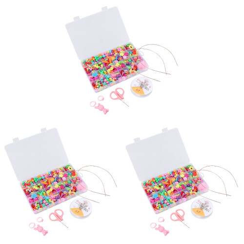 3Stk Acrylperlen Für DIY Armband Kette Basteln 1