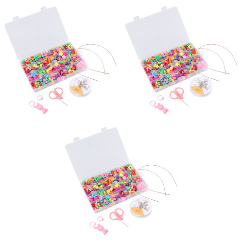 3Stk Acrylperlen Für DIY Armband Kette Basteln 2