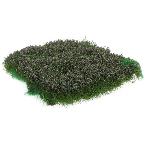 3Stk Lavendel Modell Gras Kunststoff Für Diorama 1
