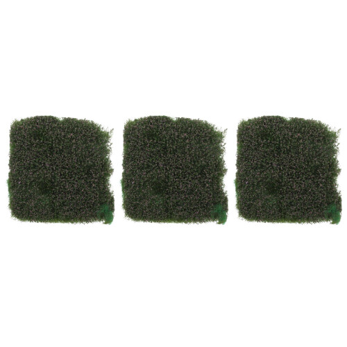 3Stk Lavendel Modell Gras Kunststoff Für Diorama 2