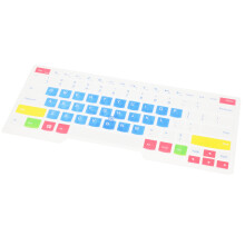 3Stk Silikon Keyboard Cover Blau Kratzfest Schutzfolie Laptop