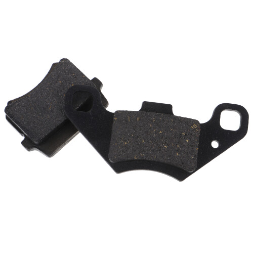 6Stk Bremsbeläge Set Und Hinten Eisen Schwarz Langlebig 1