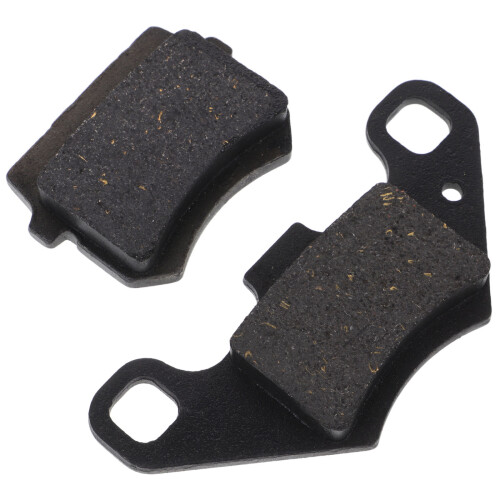 6Stk Bremsbeläge Set Und Hinten Eisen Schwarz Langlebig 2